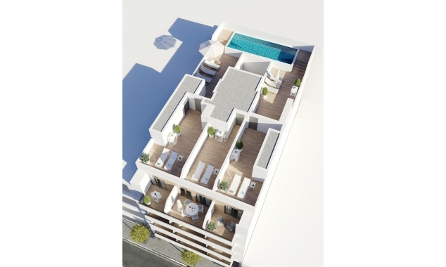 Propriété neuve à vendre - Penthouse - Torrevieja - Torrevieja Town Centre