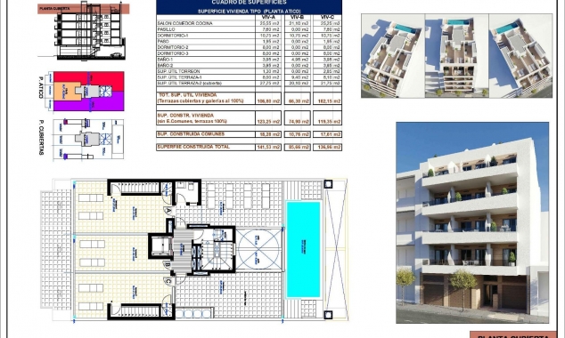 Propriété neuve à vendre - Penthouse - Torrevieja - Torrevieja Town Centre