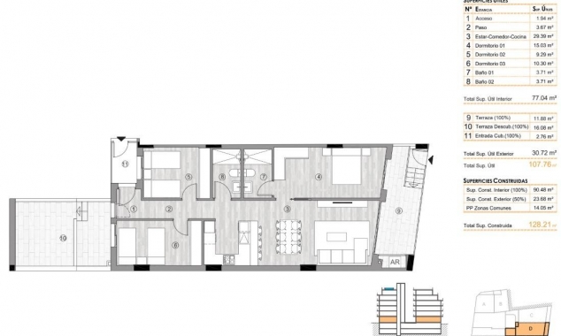 Nueva propiedad en venta - Apartamento en venta - Torrevieja - Torrevieja Town Centre