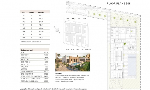New Property for sale - Villa for sale - Algorfa - La Finca Golf
