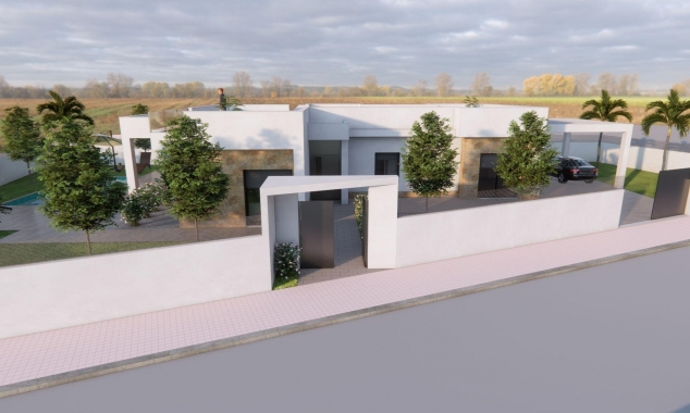 New Property for sale - Villa for sale - Jacarilla - Vistabella