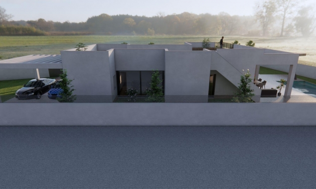 New Property for sale - Villa for sale - Jacarilla - Vistabella