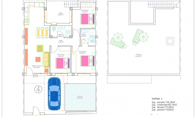 New Property for sale - Townhouse for sale - Avileses