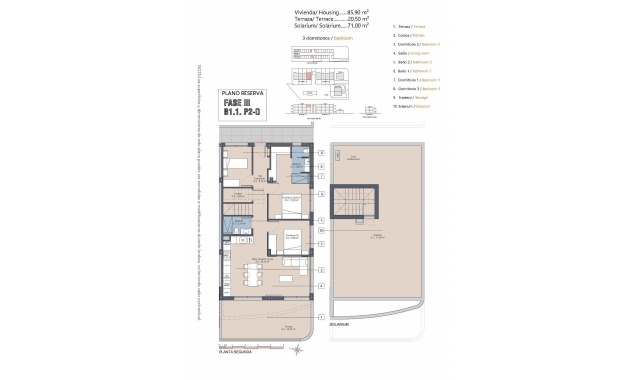 New Property for sale - Penthouse - Los Alcazares - La Serena Golf