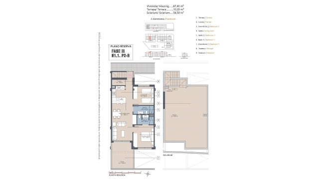 New Property for sale - Penthouse - Los Alcazares - La Serena Golf