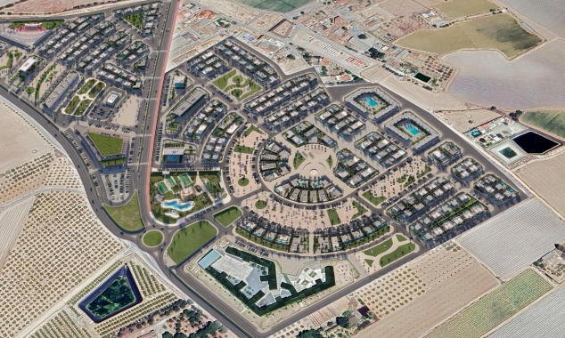 New Property for sale - Townhouse for sale - Torre Pacheco - El Alba