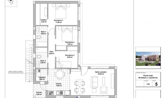 New Property for sale - Villa for sale - Mazarron - Country Club