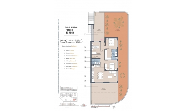 New Property for sale - Bungalow for sale - Los Alcazares - La Serena Golf