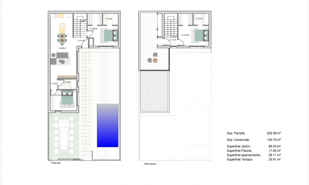 New Property for sale - Townhouse for sale - San Javier - Parque del doce