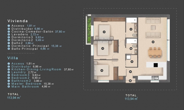New Property for sale - Villa for sale - Orihuela Costa - Las Filipinas