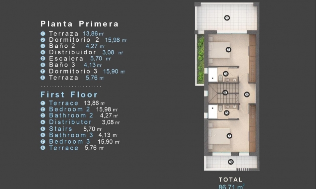 New Property for sale - Villa for sale - Orihuela Costa - Las Filipinas