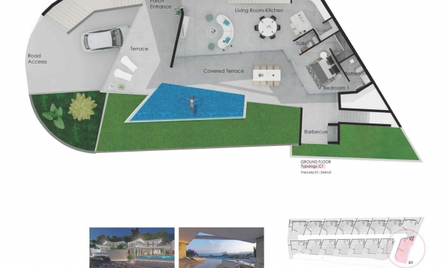 New Property for sale - Villa for sale - Benitachell - Golden Valley