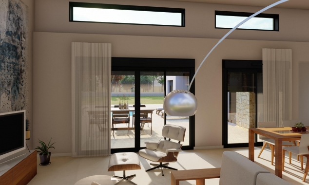 New Property for sale - Villa for sale - Pinoso - Campo