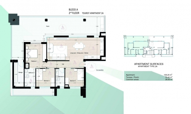 Propriété neuve à vendre - Appartement à vendre - Los Alcazares