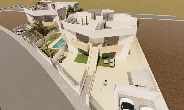New Property for sale - Villa for sale - Puerto de Mazarron - Mar De Plata