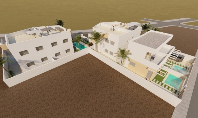 New Property for sale - Villa for sale - Puerto de Mazarron - Mar De Plata