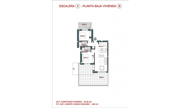 Propriété neuve à vendre - Appartement à vendre - Torrevieja - Aguas Nuevas