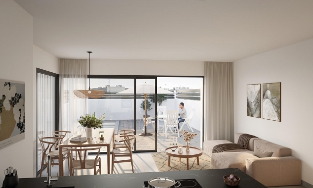 Nieuw onroerend goed te koop - Penthouse - Torrevieja - Aguas Nuevas