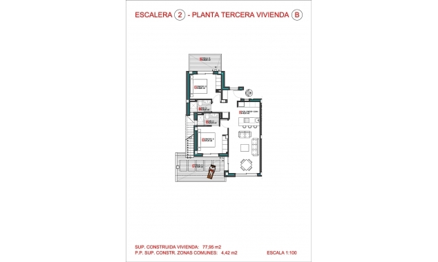 Nieuw onroerend goed te koop - Penthouse - Torrevieja - Aguas Nuevas