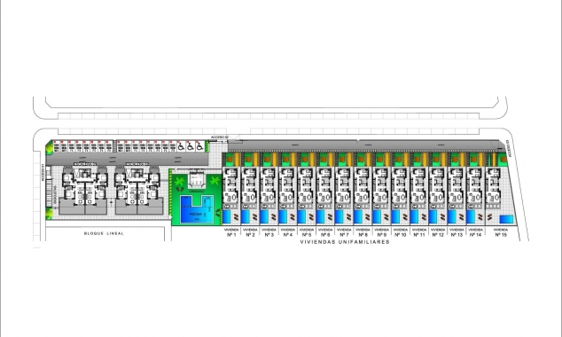 Nieuw onroerend goed te koop - Penthouse - Torrevieja - Aguas Nuevas