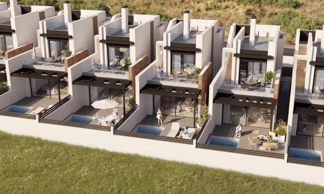 Nieuw onroerend goed te koop - Penthouse - Torrevieja - Aguas Nuevas