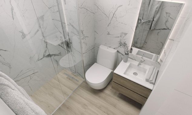 Propriété neuve à vendre - Penthouse - Torrevieja - Torrevieja Town Centre