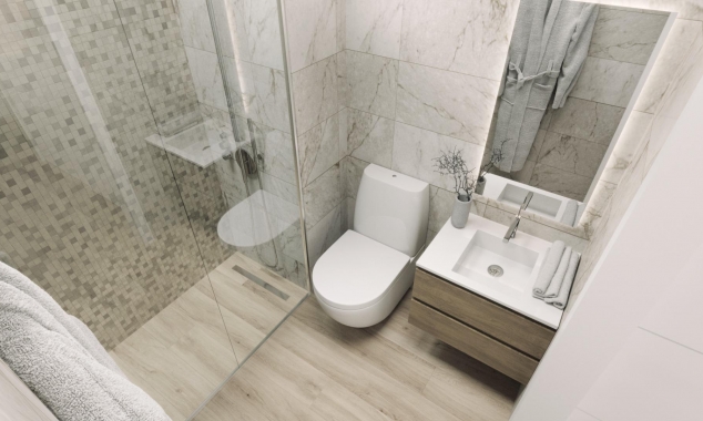 Propriété neuve à vendre - Penthouse - Torrevieja - Torrevieja Town Centre