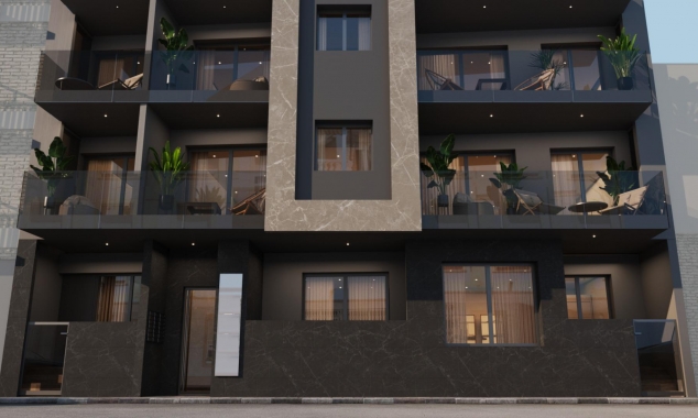New Property for sale - Apartment for sale - Torrevieja - Torrevieja Town Centre