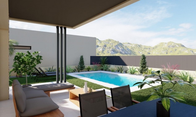 New Property for sale - Villa for sale - Banos y Mendigo - Altaona Golf