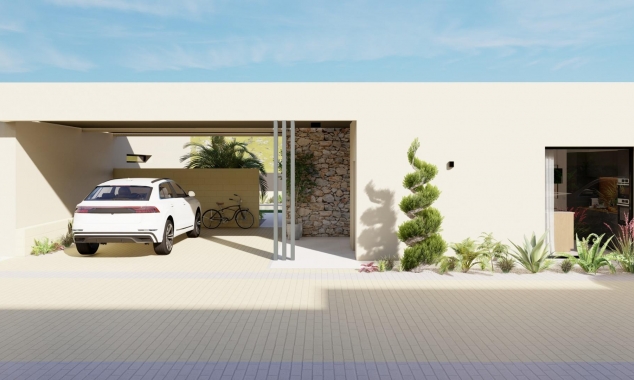 New Property for sale - Villa for sale - Banos y Mendigo - Altaona Golf