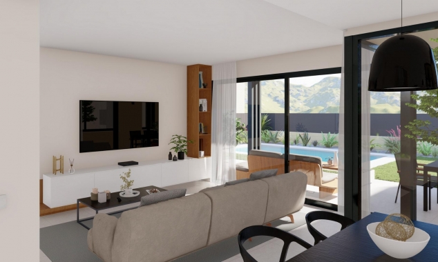 New Property for sale - Villa for sale - Banos y Mendigo - Altaona Golf