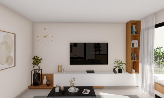 New Property for sale - Villa for sale - Banos y Mendigo - Altaona Golf