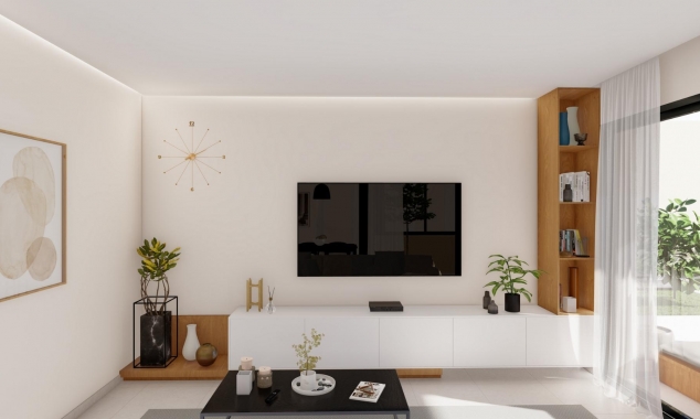 New Property for sale - Villa for sale - Banos y Mendigo - Altaona Golf