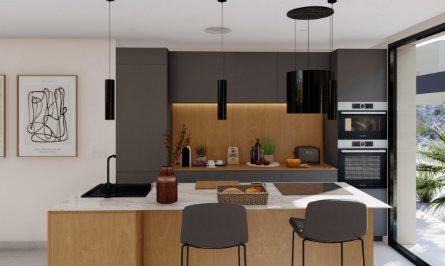 New Property for sale - Villa for sale - Banos y Mendigo - Altaona Golf