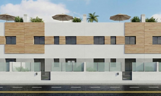 New Property for sale - Bungalow for sale - San Javier - pueblo