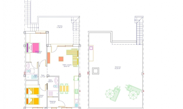 New Property for sale - Bungalow for sale - San Javier - pueblo