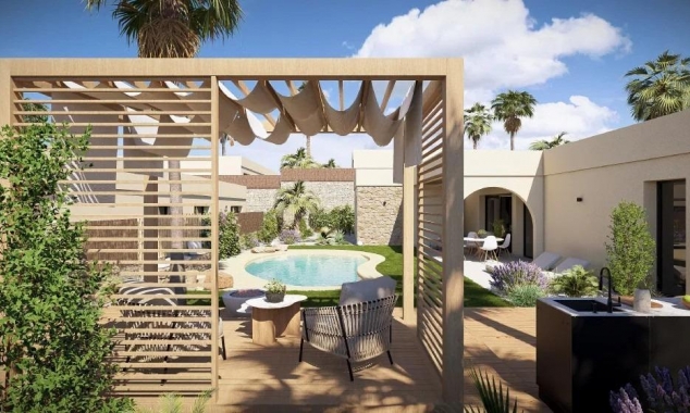 New Property for sale - Villa for sale - Banos y Mendigo - Altaona Golf