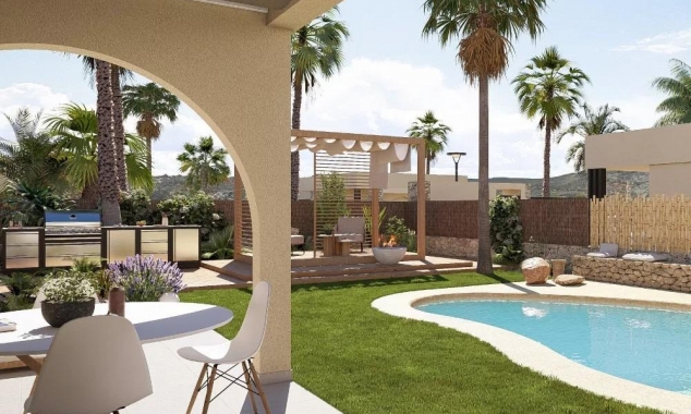 New Property for sale - Villa for sale - Banos y Mendigo - Altaona Golf