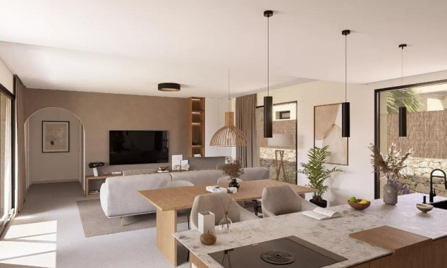 New Property for sale - Villa for sale - Banos y Mendigo - Altaona Golf