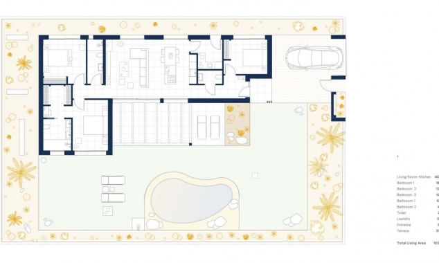 New Property for sale - Villa for sale - Banos y Mendigo - Altaona Golf