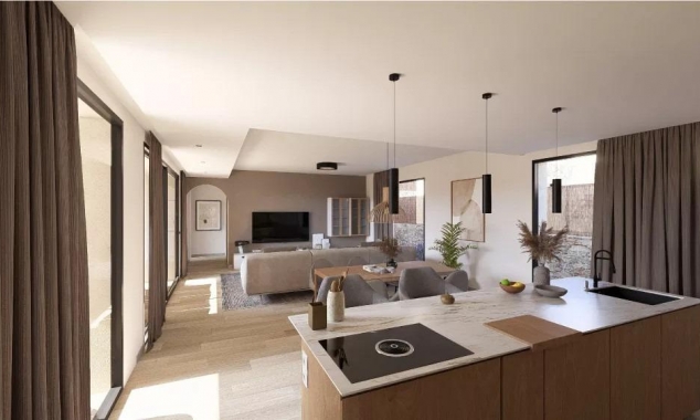 New Property for sale - Villa for sale - Banos y Mendigo - Altaona Golf