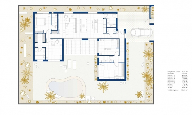 New Property for sale - Villa for sale - Banos y Mendigo - Altaona Golf