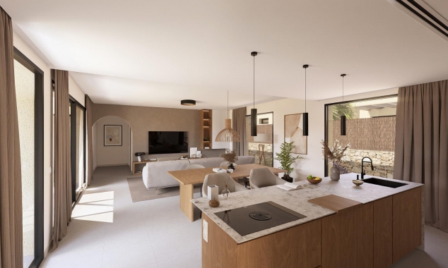 New Property for sale - Villa for sale - Banos y Mendigo - Altaona Golf