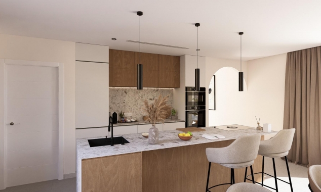 New Property for sale - Villa for sale - Banos y Mendigo - Altaona Golf