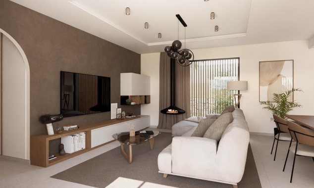 New Property for sale - Villa for sale - Banos y Mendigo - Altaona Golf