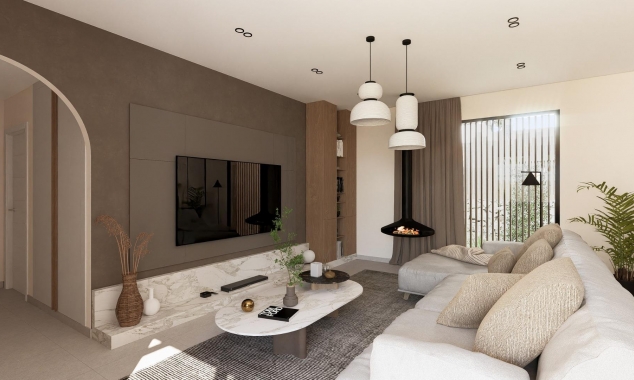 New Property for sale - Villa for sale - Banos y Mendigo - Altaona Golf