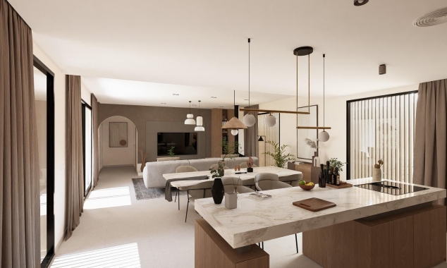 New Property for sale - Villa for sale - Banos y Mendigo - Altaona Golf