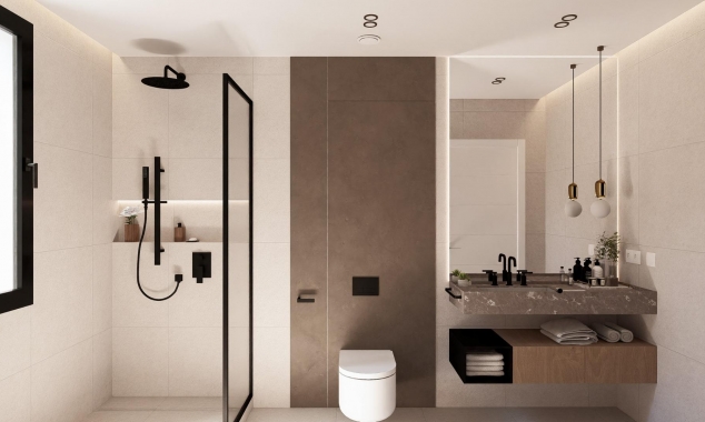 New Property for sale - Villa for sale - Banos y Mendigo - Altaona Golf