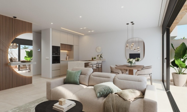 Nieuw onroerend goed te koop - Villa te koop - San Pedro del Pinatar