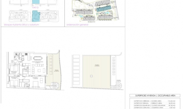 New Property for sale - Penthouse - Orihuela Costa - Playa Flamenca